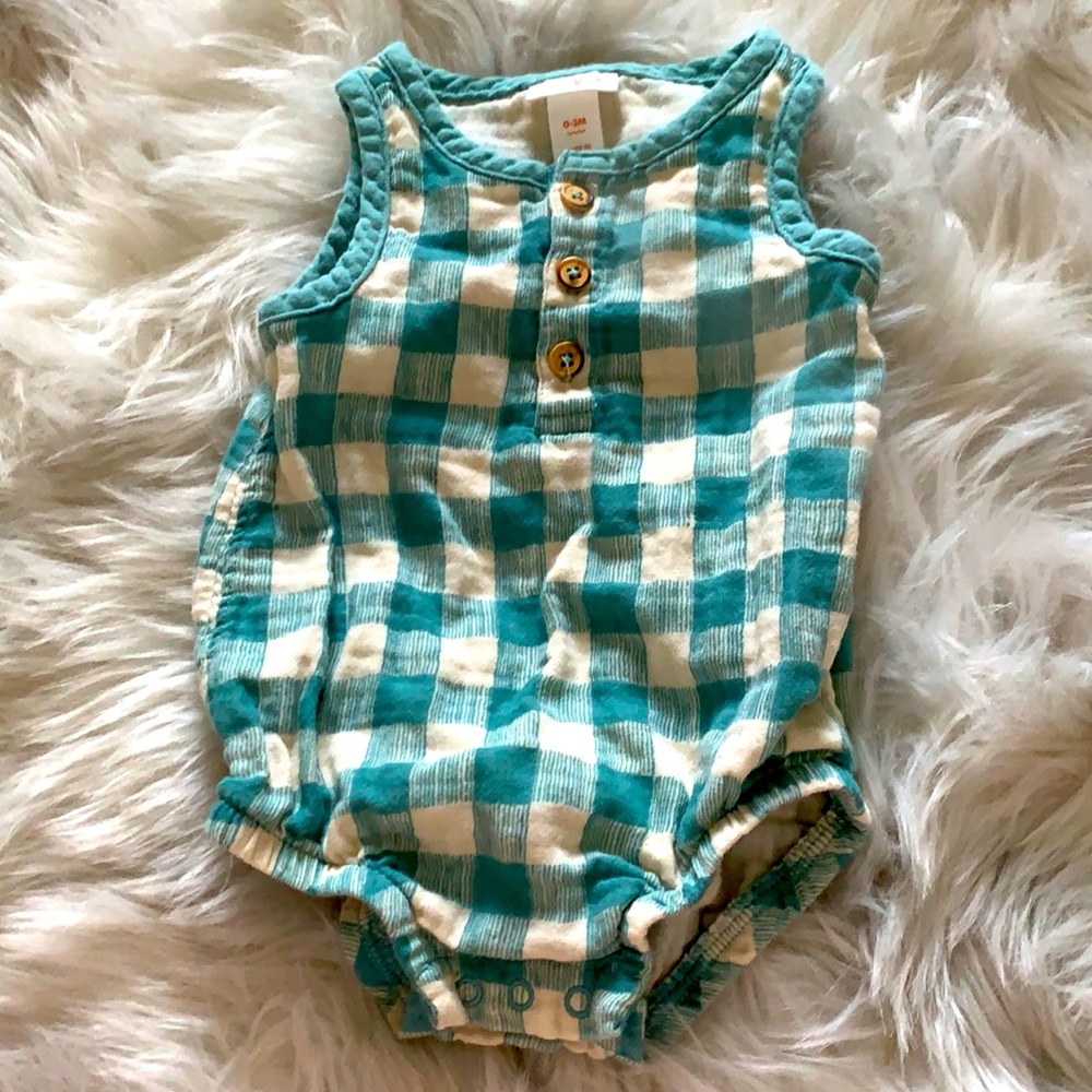 Cat & Jack Onesie 0-3 M